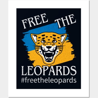 Free the Leopards Posters and Art